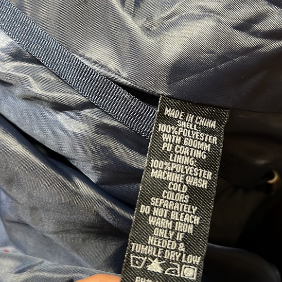 Forever flower clothing Co Jacket size L Blue Navy - Picture 12 of 14